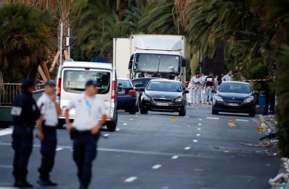 Rytas po išpuolio Nicoje