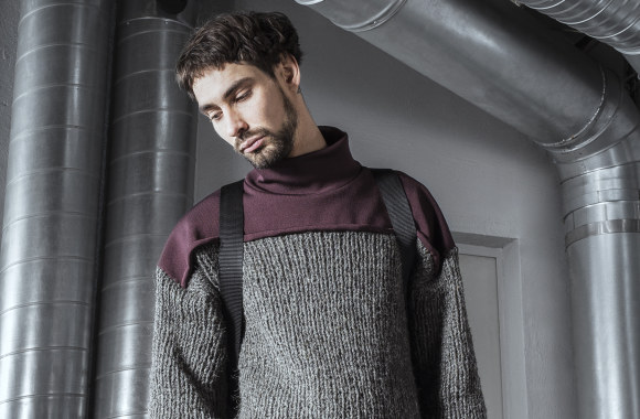 Naujoji Kristinos Svederskytės kolekcija vyrams INDUSTRIAL VELVET/Rasos Nebasos nuotr.