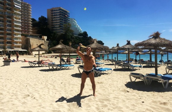 Trenerio Pauliaus Ratkevičiaus atostogų akimirkos