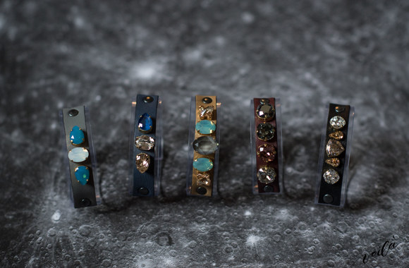 Papuošalų kūrėja Simona Brazdžionytė pati tapo savo kolekcijos veidu