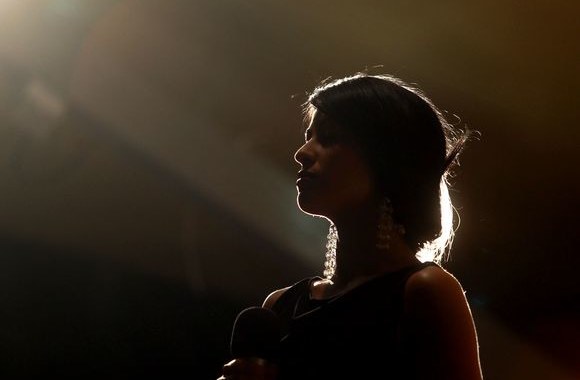 Šorena dainomis drąsino žmones tapti kaulų čiulpų donorais.