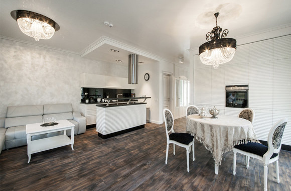 Prabangus gyvenamasis būstas Verkių rajone