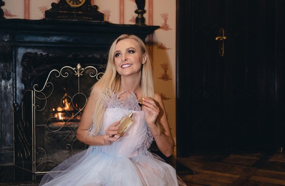 Linos Bražinskaitės gimtadienio akimirka / Asmeninio albumo nuotr.