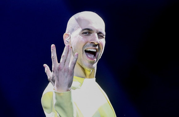 Pirmosios „The Roop“ repeticijos Roterdame akimirka / Andres Putting nuotr.