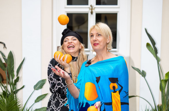 „Marrakech Night“ vakarėlio akimirka / Irmanto Gelūno nuotr.