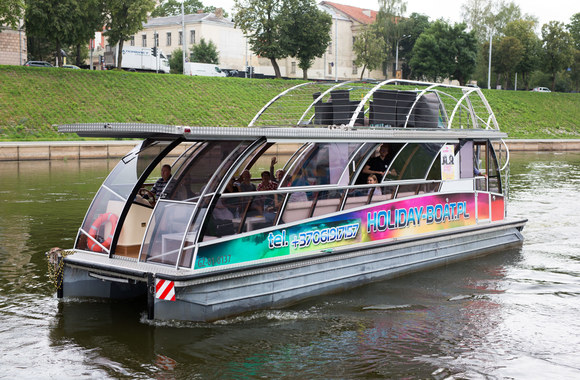 Spaudos konferencijos akimirka 