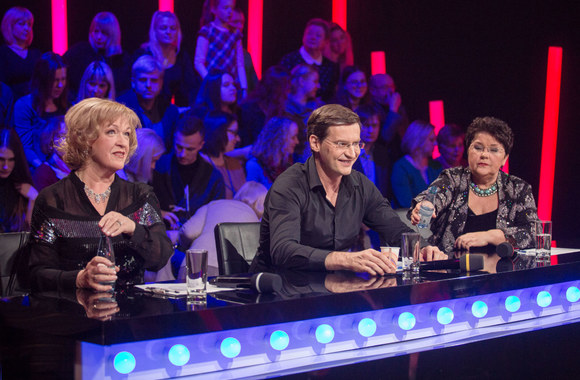 „Auksinio balso“ finalo akimirka