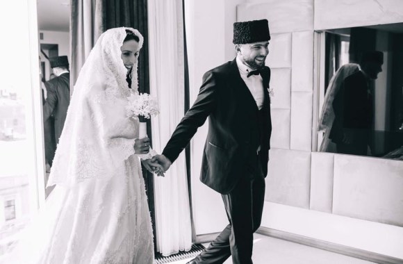  „Eurovizijos“ laimėtojos Jamalos ir jos išrinktojo Bekiro Suleimanovo vestuvių akimirkos