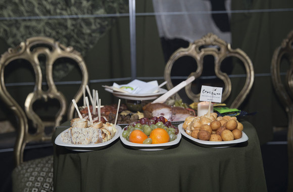 Naujųjų metų „Lofte“ akimirka