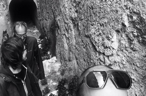 Žygimantas Stakėnas Ispanijoje lankėsi pas seserį Jurgą 