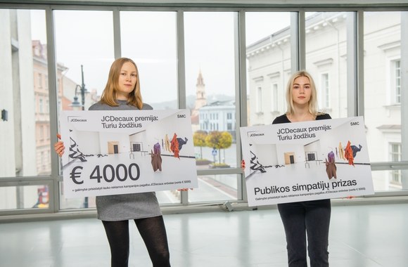 Sallamari Rantala ir Emilija Povilanskaitė / Dainiaus Putino nuotr.