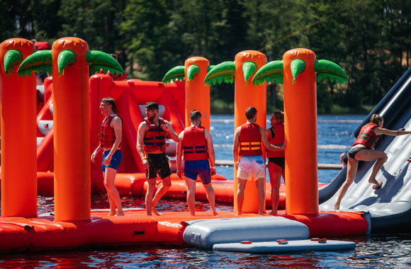 Pramogos festivalyje „Galapagai“