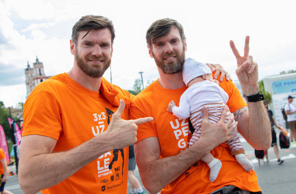 Turnyro „Už pergalę gyventi“ akimirka / Organizatorių nuotr.
