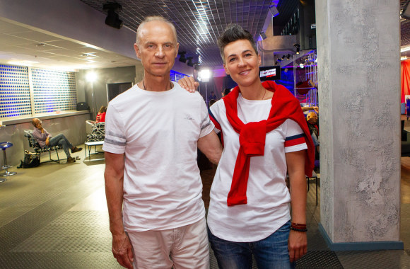 Simona Jakubėnaitė su tėčiu Gendriumi Jakubėnu/Pauliaus Peleckio/„Žmonės Foto“ nuotr.