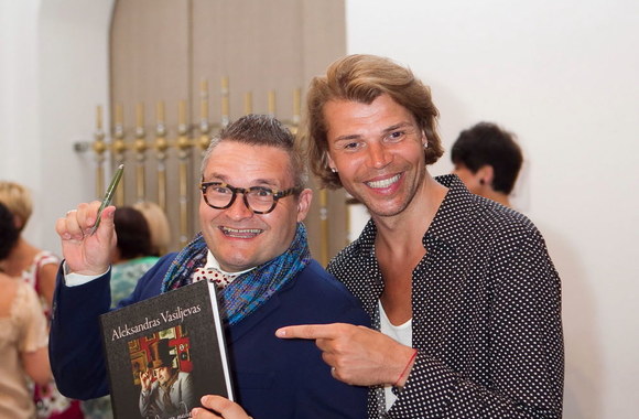 Aleksandras Vasiljevas ir Juozas Statkevičius