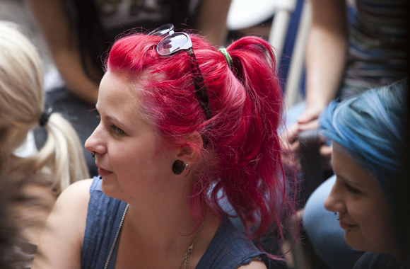 „Anties“ koncerto akimirka