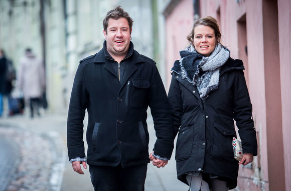 Jonas Gricius ir Anke Lechner