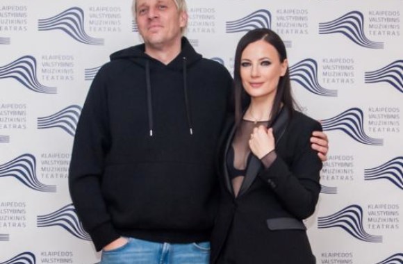 Premjeros „Pulko duktė“ svečiai / Martyno Aleksos nuotr.