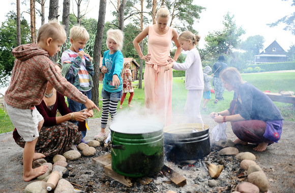 Ajurvedos atovykloje