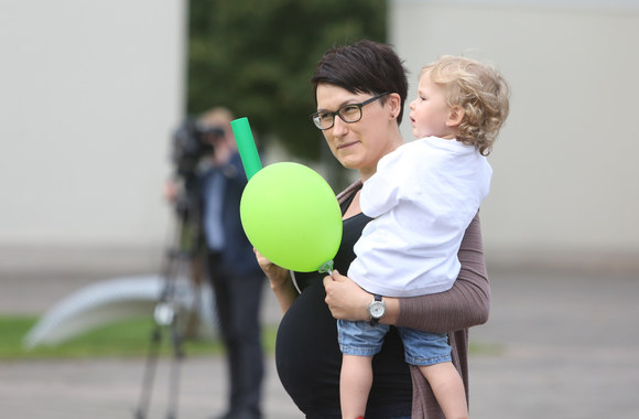 Išankstinė UNICEF vaikų bėgimo treniruotė