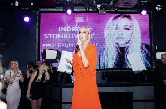 Indrės Stonkuvienės renginys #MoterųPasaulyje