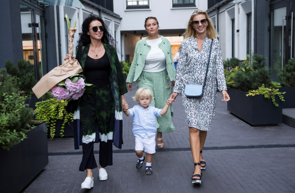 „Luka Flores“ suknelių salono atidarymas