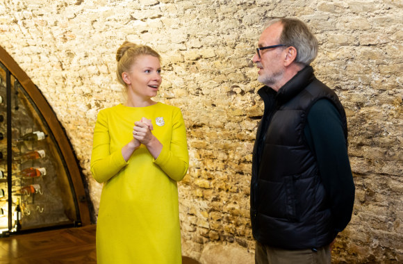 Mariaus Jakulio-Jason fondo vienerių metų gimtadienis/ Gretos Skaraitienės nuotr.