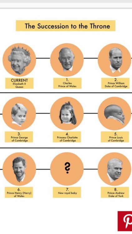 Karališkosios šeimos hierarchija / Socialinių tinklų nuotr. 