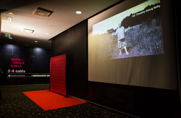 „Nepatogaus kino“ atidarymo akimirka