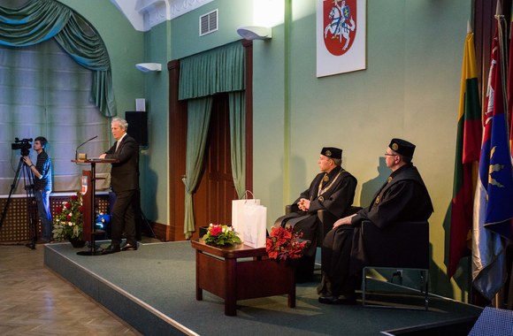 Inauguracijos ceremonija/Organizatorių nuotr.