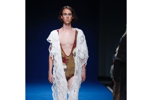 Giulia Cassaro kolekcijos modelis/Organizatorių nuotr.