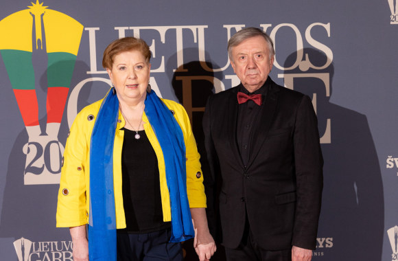 „Lietuvos garbės“ apdovanojimų raudono kilimo svečiai / BNS nuotr.