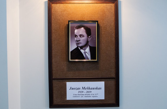 Aktoriaus Juozo Meškausko šermenys/Pauliaus Peleckio/„ŽMONĖS Foto“ nuotr.