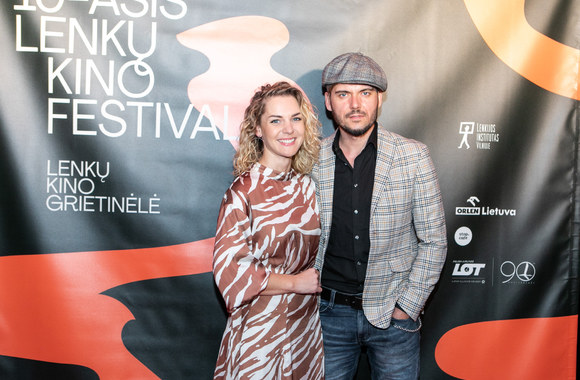 Lenkų kino festivalio atidarymas/ Pauliaus Peleckio nuotr.