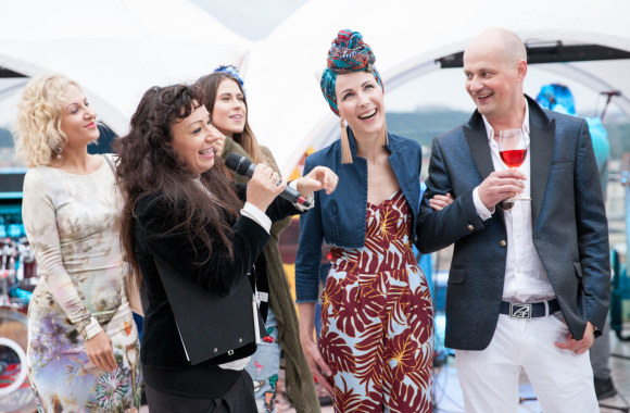 Rūta Lukoševičiūtė, Agnė Byčiūtė-Jankauskienė ir Juozas Tubinas