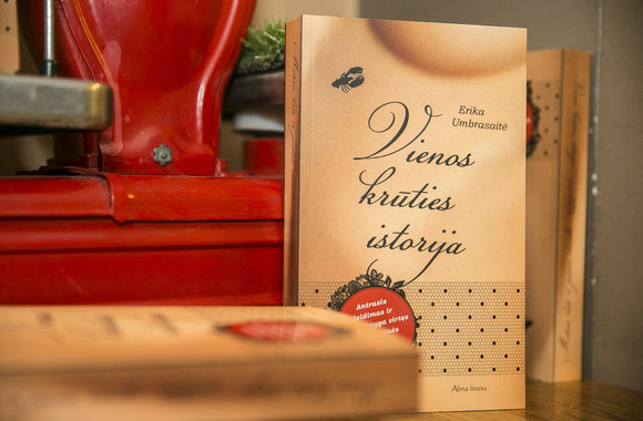 Erikos Umbrasaitės knygų pristatymas