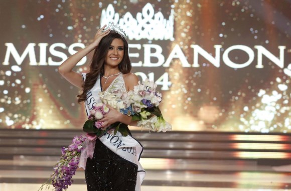 „Mis Libanas 2014“ Sally Greige