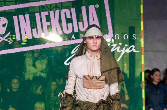 Jaunųjų dizainerių darbai „Injekcijoje“/Pauliaus Peleckio/„ŽMONĖS Foto“ nuotr.