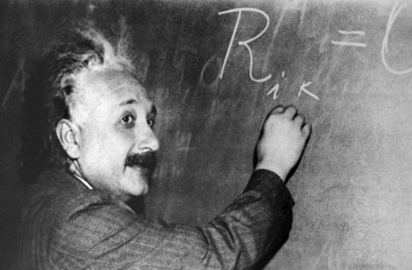 Prieš 135 metus gimė Albertas Einsteinas