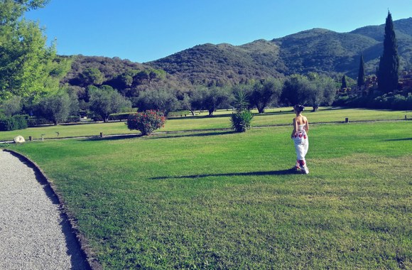 Bogdano Sienkievičiaus ir Kamilės Kielaitės-Sienkievič medaus mėnesio akimirka