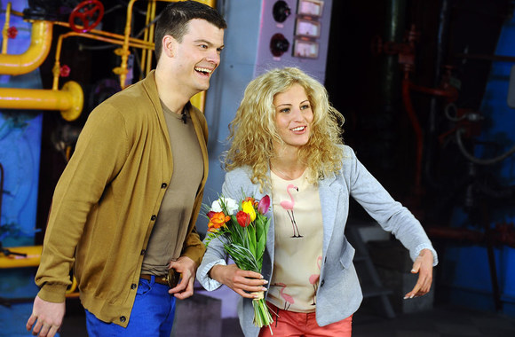 Mindaugas Rainys ir Gabrielė Leškaitė