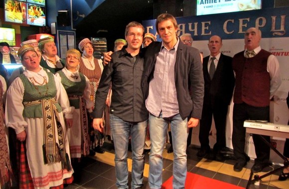 Žilvinas Naujokas ir Donatas Ulvydas (dešinėje)