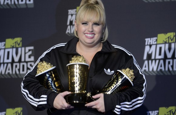 Rebel Wilson švenčia 28-ąjį gimtadienį