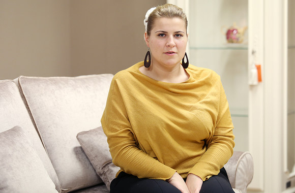 Erika Vitulskienė be makiažo