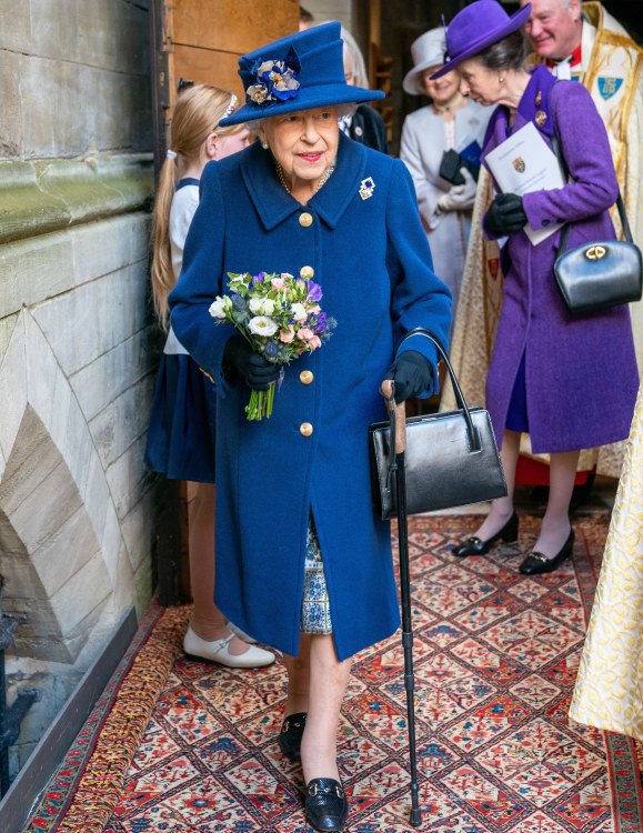 Karalienė Elizabeth II / „Scanpix“ nuotr.
