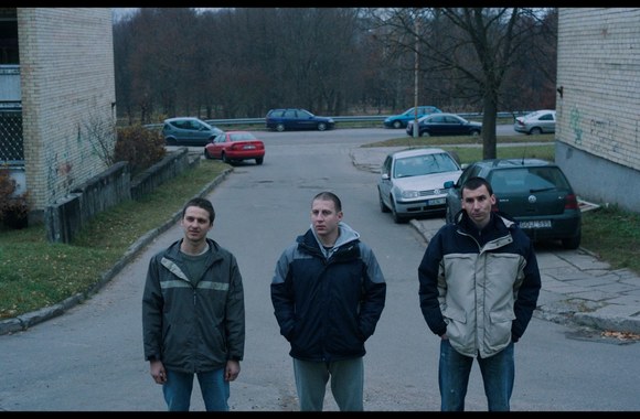 Marius Repšys filme „Šventasis“