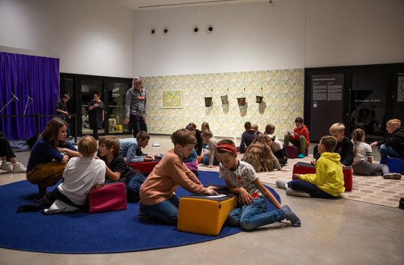 „Vaikų naktis“ MO muziejuje