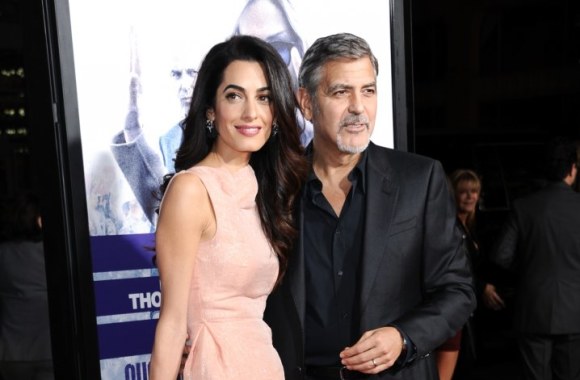 George'as Clooney su žmona Amal