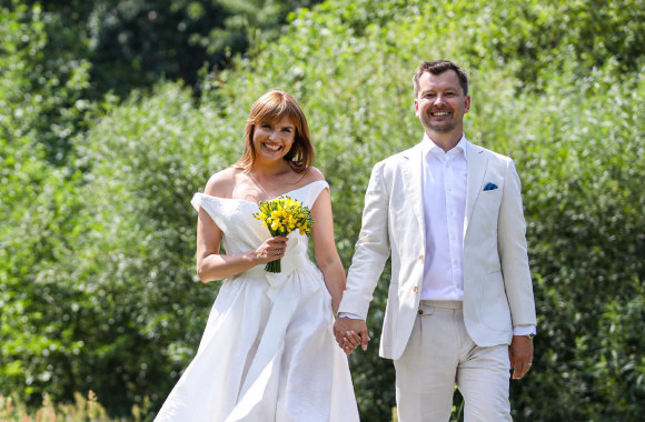 Vlados Musvydaitės ir Gedimino Vilčiausko vestuvės / Asmeninio archyvo nuotr.