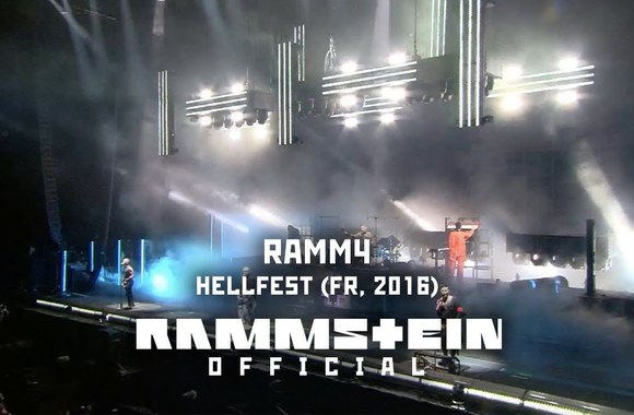 Rammstein - Ramm4 (Live at Hellfest 2016)